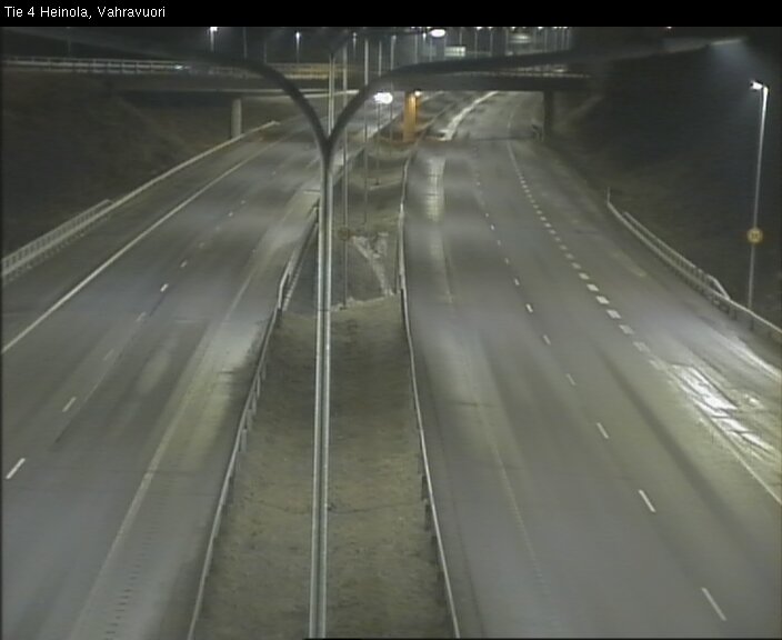 Weather Camera Image Road 4 Heinola, Vahravuori, Heinola, Päijät-Häme