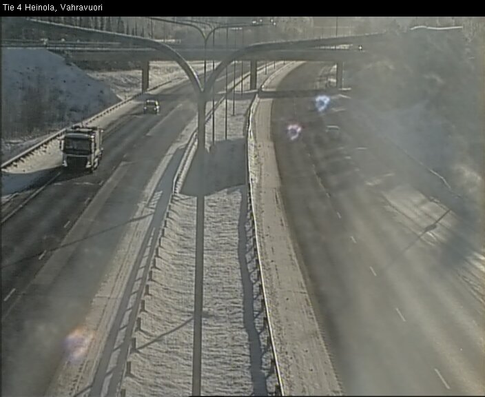 Weather Camera Image Road 4 Heinola, Vahravuori, Heinola, Päijät-Häme