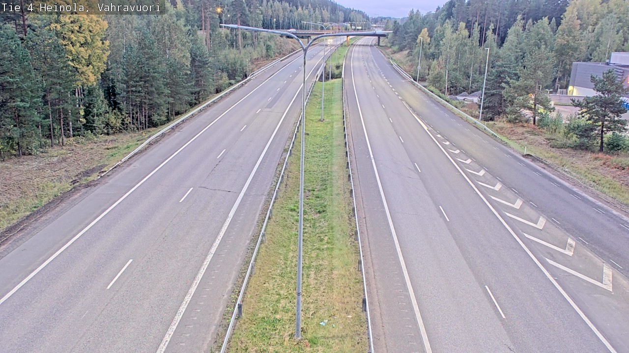 Kelikamerat Kuva Tie 4 Heinola, Vahravuori, Heinola, Päijät-Häme