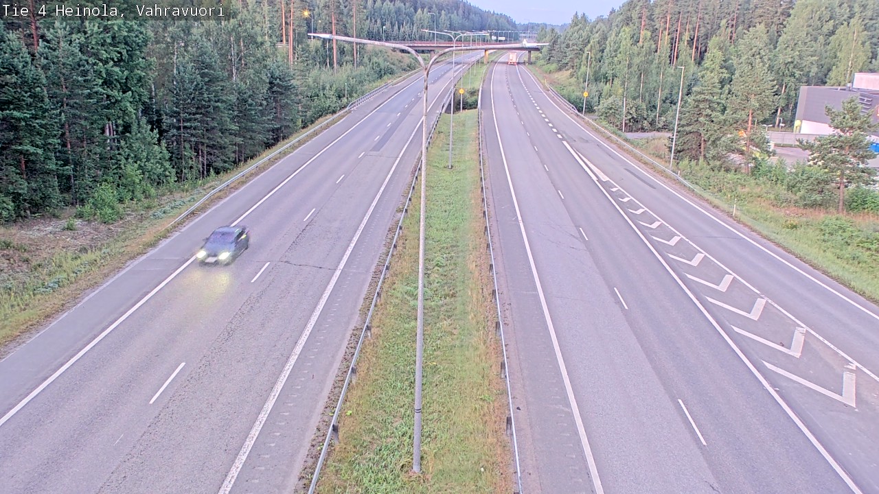 Kelikamerat Kuva Tie 4 Heinola, Vahravuori, Heinola, Päijät-Häme