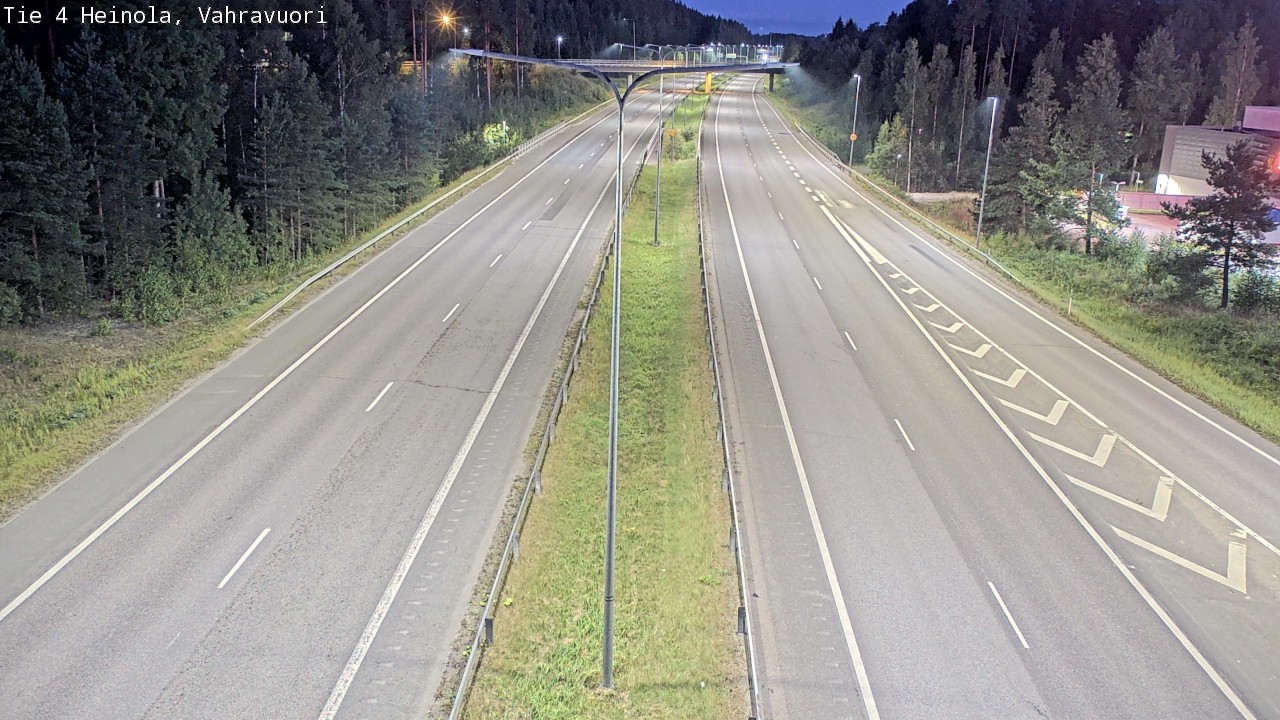 Kelikamerat Kuva Tie 4 Heinola, Vahravuori, Heinola, Päijät-Häme