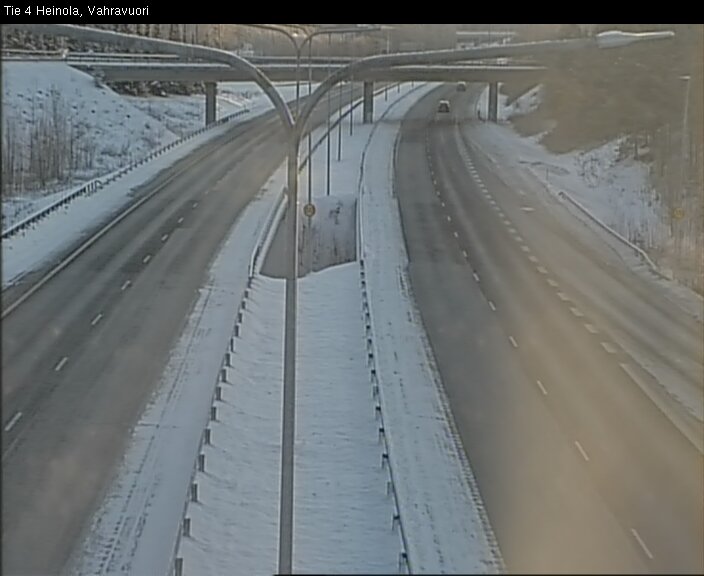 Kelikamerat Kuva Tie 4 Heinola, Vahravuori, Heinola, Päijät-Häme