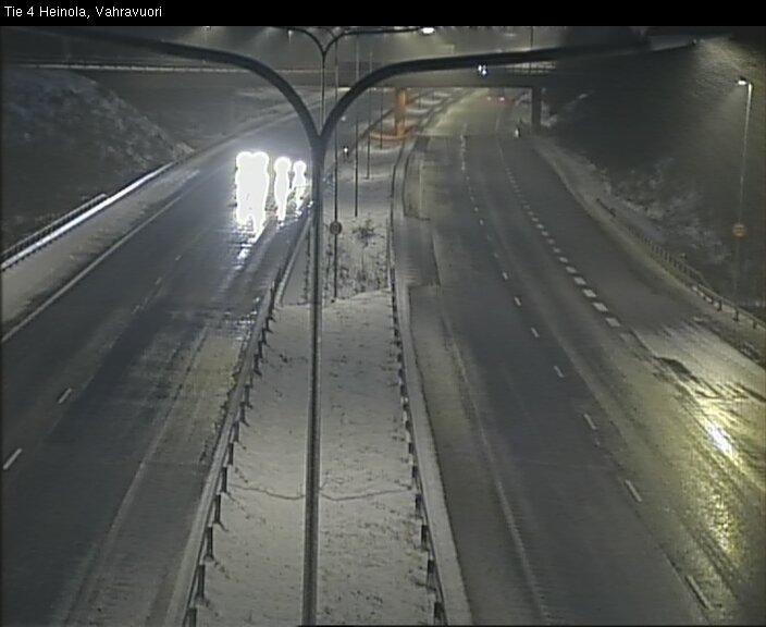 Weather Camera Image Väg 4 Heinola, Vahravuori, Heinola, Päijät-Häme