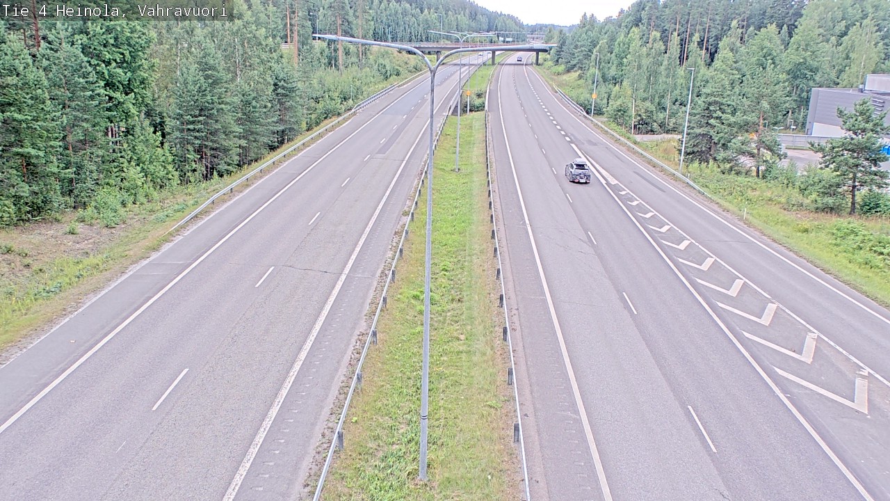 Weather Camera Image Road 4 Heinola, Vahravuori, Heinola, Päijät-Häme