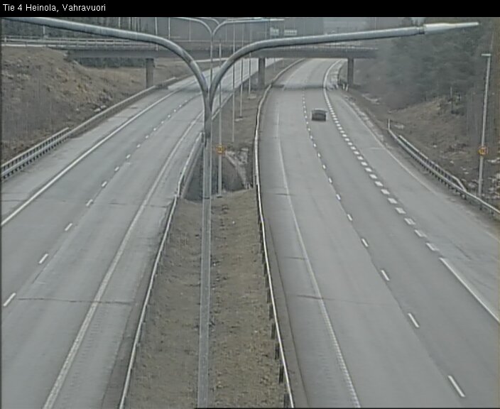 Kelikamerat Kuva Tie 4 Heinola, Vahravuori, Heinola, Päijät-Häme