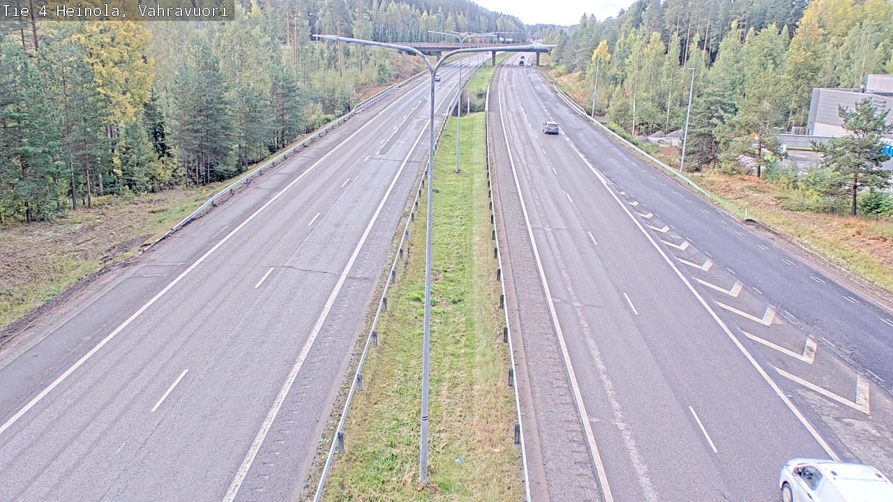 Weather Camera Image Road 4 Heinola, Vahravuori, Heinola, Päijät-Häme