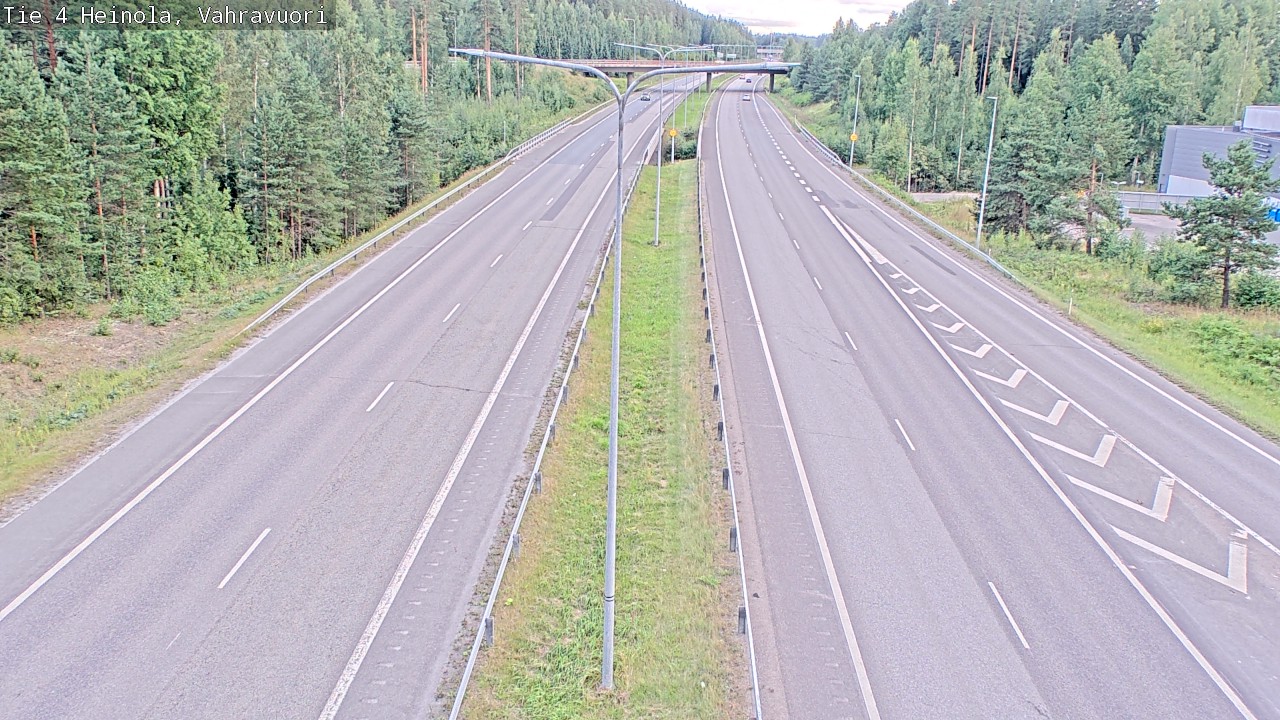 Kelikamerat Kuva Tie 4 Heinola, Vahravuori, Heinola, Päijät-Häme
