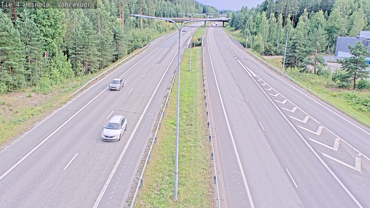 Kelikamerat Kuva Tie 4 Heinola, Vahravuori, Heinola, Päijät-Häme