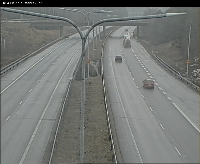 Weather Camera Image Road 4 Heinola, Vahravuori, Heinola, Päijät-Häme