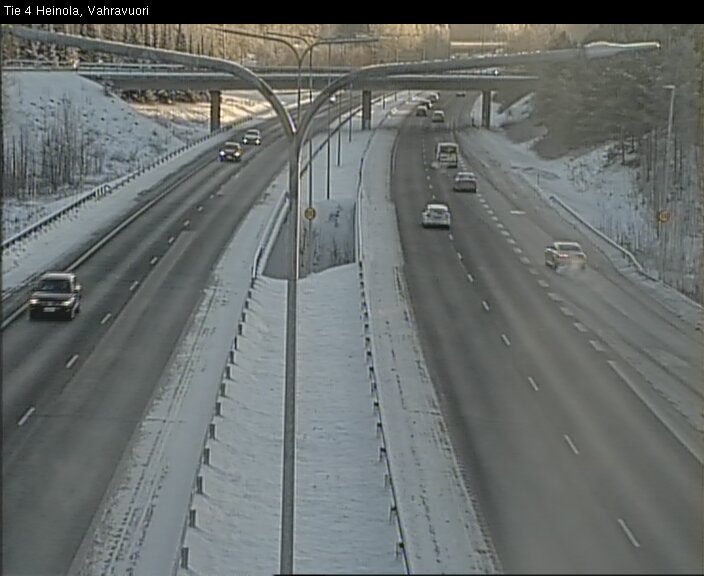 Weather Camera Image Road 4 Heinola, Vahravuori, Heinola, Päijät-Häme