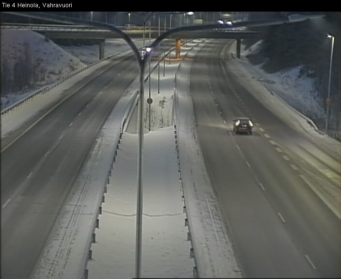 Kelikamerat Kuva Tie 4 Heinola, Vahravuori, Heinola, Päijät-Häme