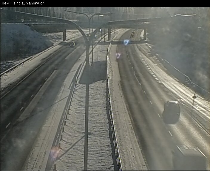 Weather Camera Image Road 4 Heinola, Vahravuori, Heinola, Päijät-Häme