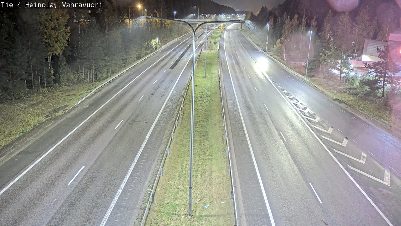 Kelikamerat Kuva Tie 4 Heinola, Vahravuori, Heinola, Päijät-Häme