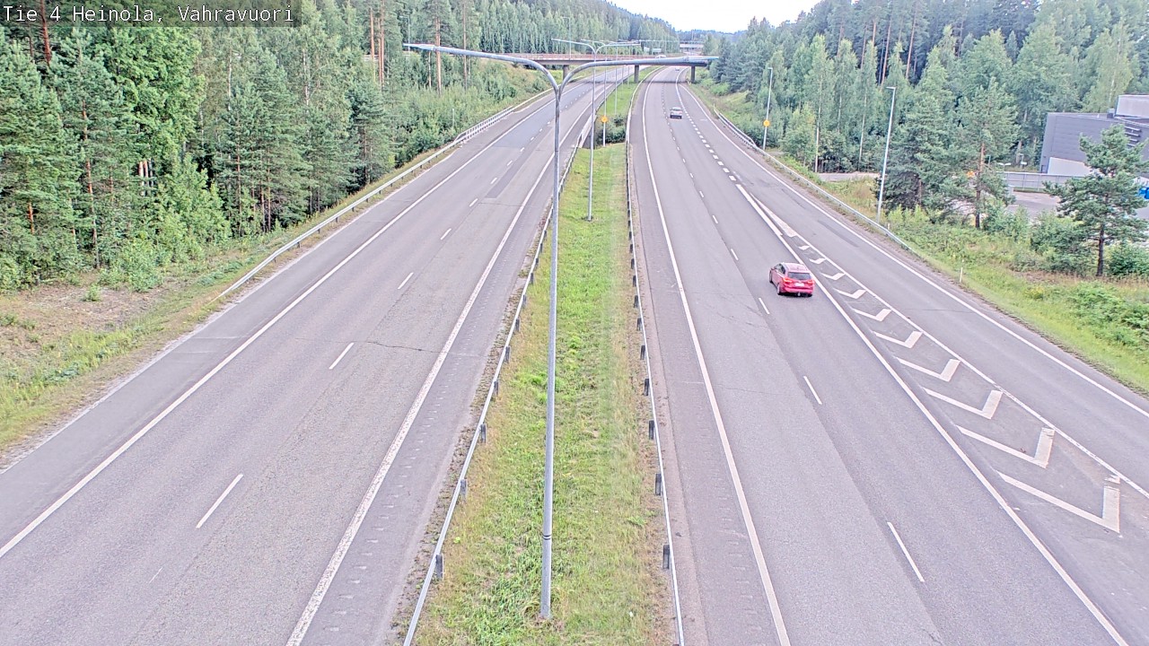 Kelikamerat Kuva Tie 4 Heinola, Vahravuori, Heinola, Päijät-Häme