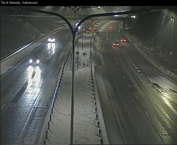 Weather Camera Image Väg 4 Heinola, Vahravuori, Heinola, Päijät-Häme