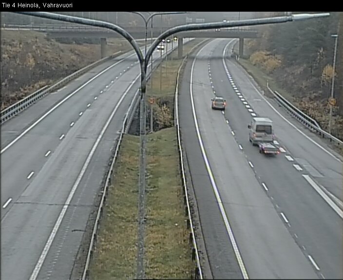 Kelikamerat Kuva Tie 4 Heinola, Vahravuori, Heinola, Päijät-Häme