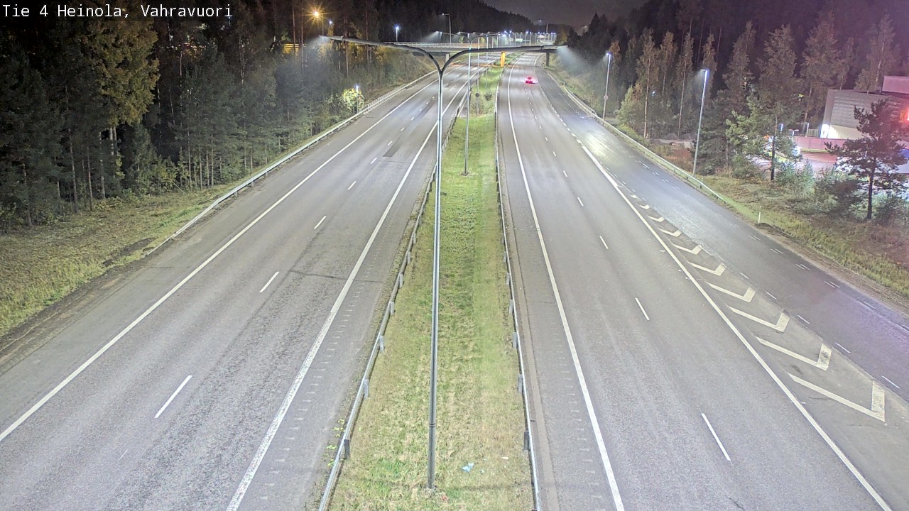 Kelikamerat Kuva Tie 4 Heinola, Vahravuori, Heinola, Päijät-Häme