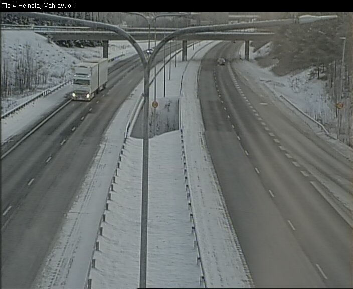 Kelikamerat Kuva Tie 4 Heinola, Vahravuori, Heinola, Päijät-Häme