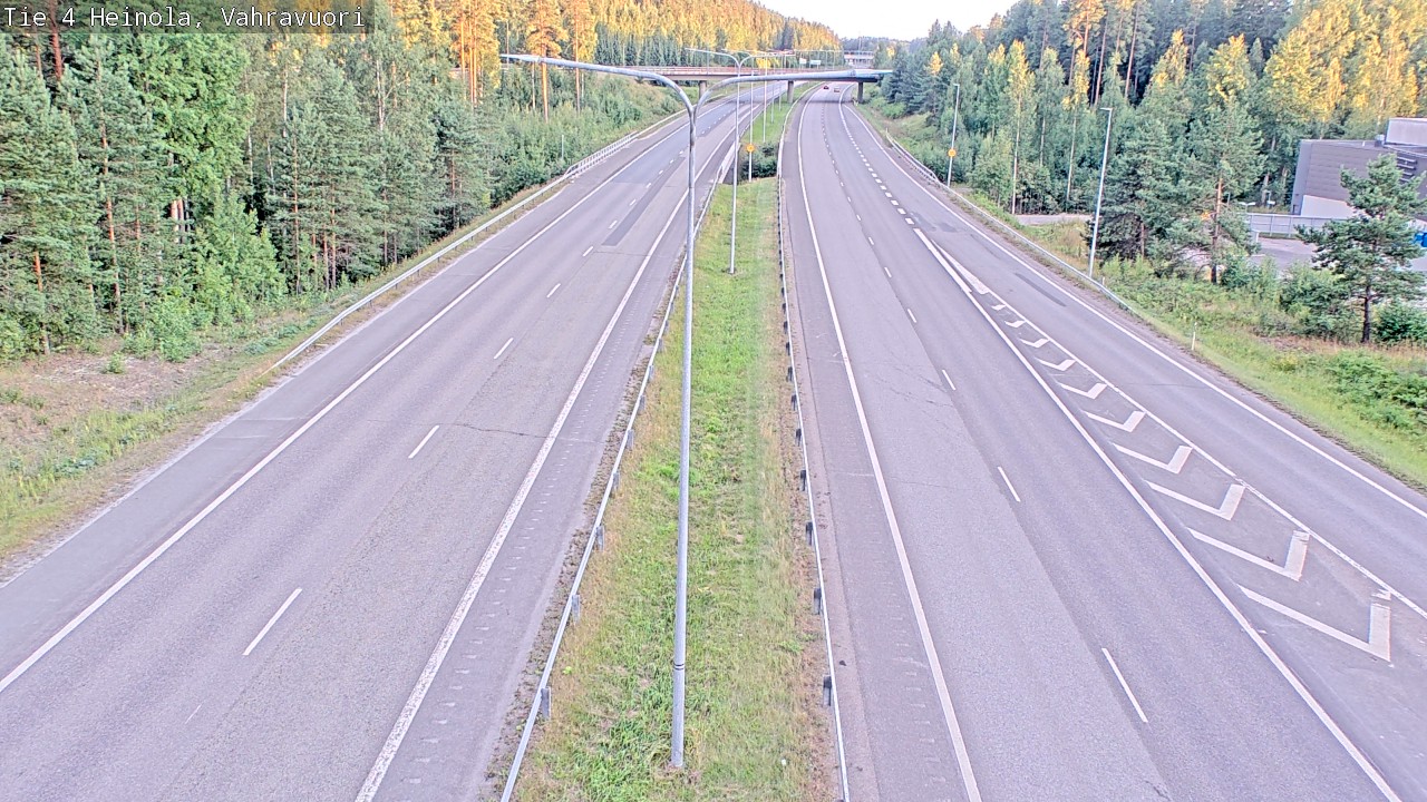 Kelikamerat Kuva Tie 4 Heinola, Vahravuori, Heinola, Päijät-Häme