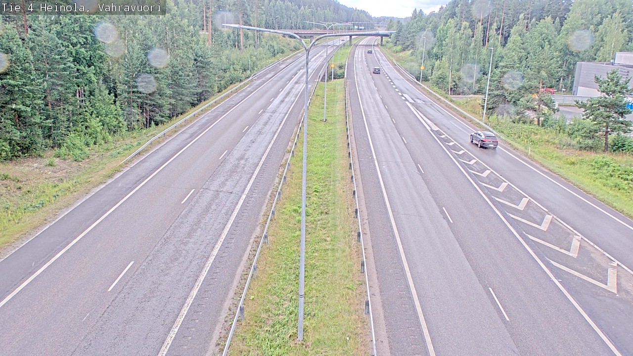 Kelikamerat Kuva Tie 4 Heinola, Vahravuori, Heinola, Päijät-Häme