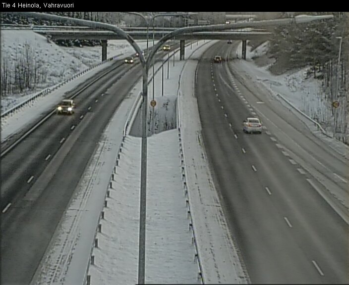 Weather Camera Image Road 4 Heinola, Vahravuori, Heinola, Päijät-Häme
