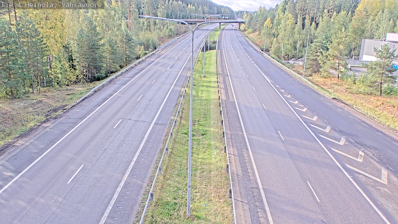 Weather Camera Image Road 4 Heinola, Vahravuori, Heinola, Päijät-Häme
