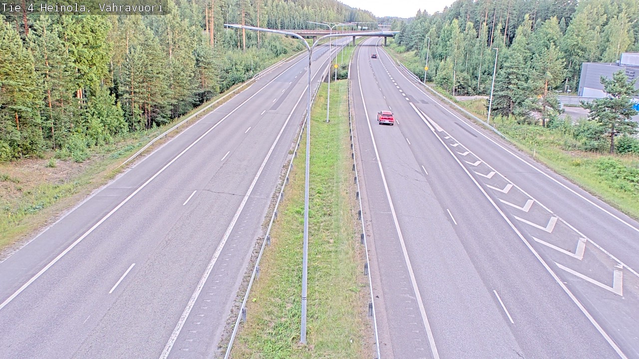 Kelikamerat Kuva Tie 4 Heinola, Vahravuori, Heinola, Päijät-Häme