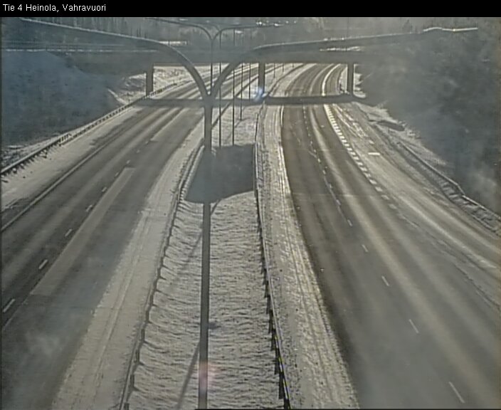 Kelikamerat Kuva Tie 4 Heinola, Vahravuori, Heinola, Päijät-Häme