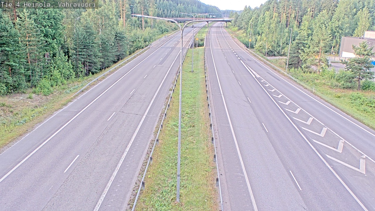 Weather Camera Image Road 4 Heinola, Vahravuori, Heinola, Päijät-Häme