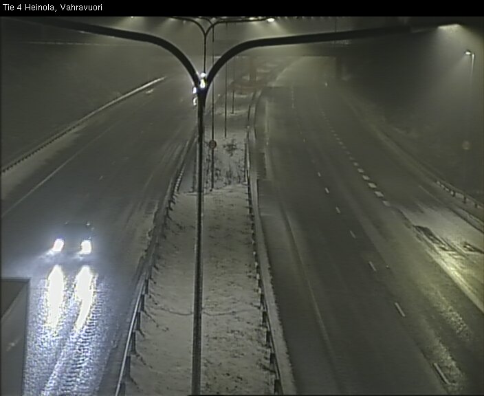 Weather Camera Image Väg 4 Heinola, Vahravuori, Heinola, Päijät-Häme