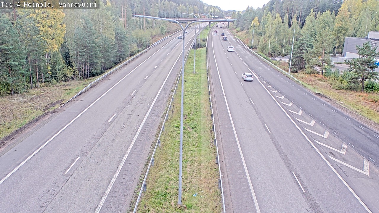 Weather Camera Image Road 4 Heinola, Vahravuori, Heinola, Päijät-Häme