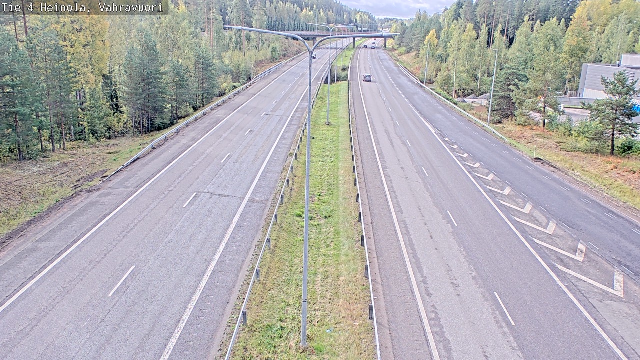 Weather Camera Image Road 4 Heinola, Vahravuori, Heinola, Päijät-Häme