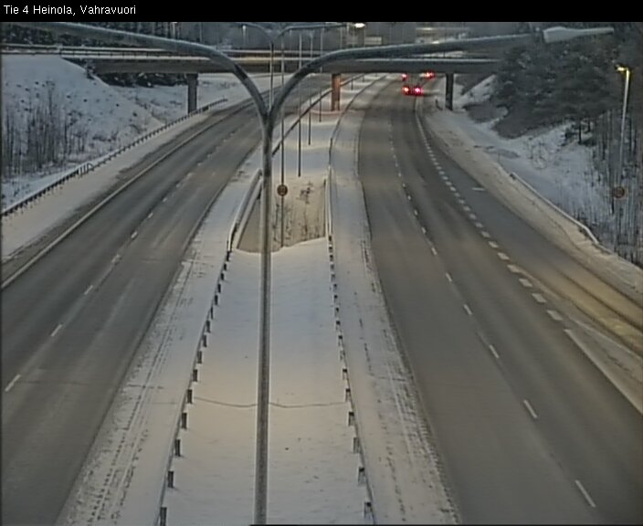 Kelikamerat Kuva Tie 4 Heinola, Vahravuori, Heinola, Päijät-Häme