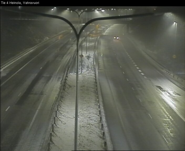 Weather Camera Image Väg 4 Heinola, Vahravuori, Heinola, Päijät-Häme