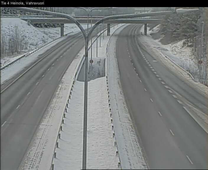 Weather Camera Image Road 4 Heinola, Vahravuori, Heinola, Päijät-Häme