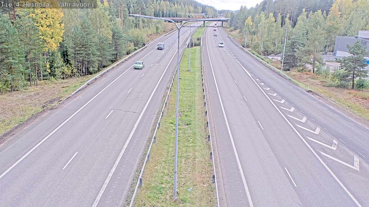 Weather Camera Image Road 4 Heinola, Vahravuori, Heinola, Päijät-Häme