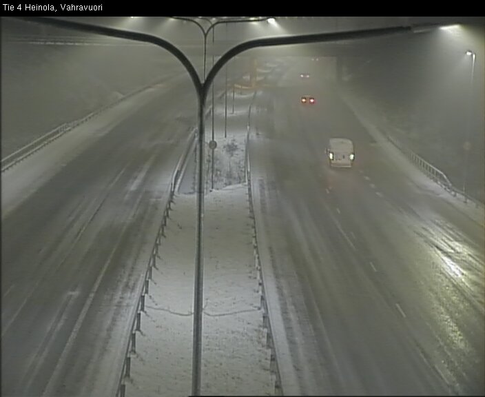 Kelikamerat Kuva Tie 4 Heinola, Vahravuori, Heinola, Päijät-Häme