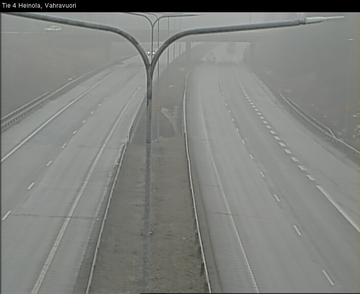 Weather Camera Image Väg 4 Heinola, Vahravuori, Heinola, Päijät-Häme