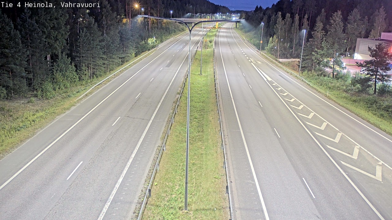Kelikamerat Kuva Tie 4 Heinola, Vahravuori, Heinola, Päijät-Häme