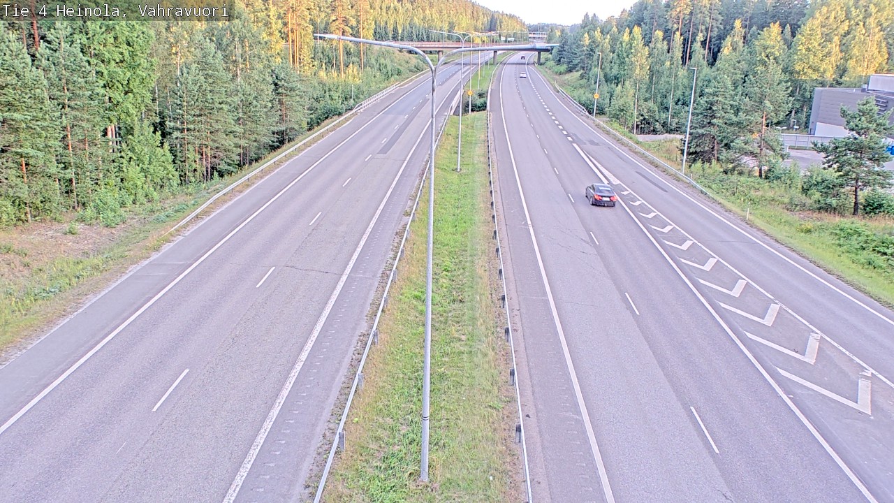 Kelikamerat Kuva Tie 4 Heinola, Vahravuori, Heinola, Päijät-Häme