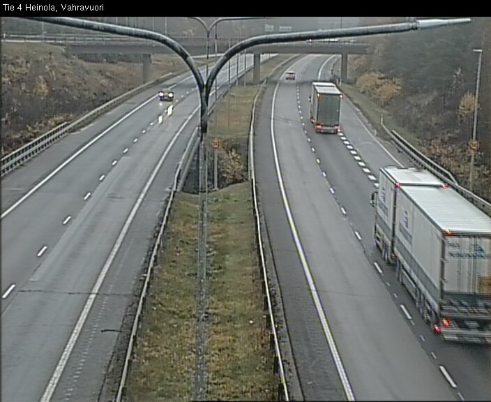 Kelikamerat Kuva Tie 4 Heinola, Vahravuori, Heinola, Päijät-Häme