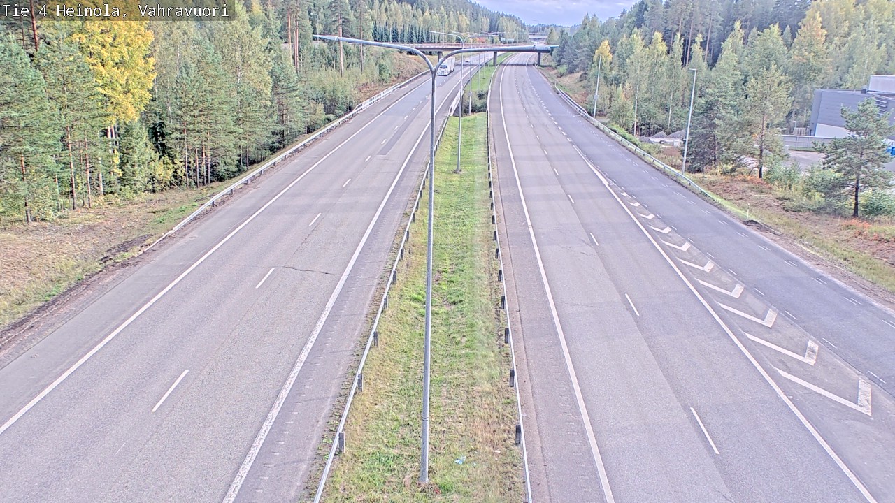 Kelikamerat Kuva Tie 4 Heinola, Vahravuori, Heinola, Päijät-Häme