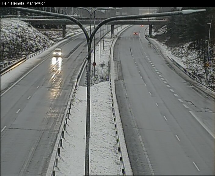 Weather Camera Image Väg 4 Heinola, Vahravuori, Heinola, Päijät-Häme