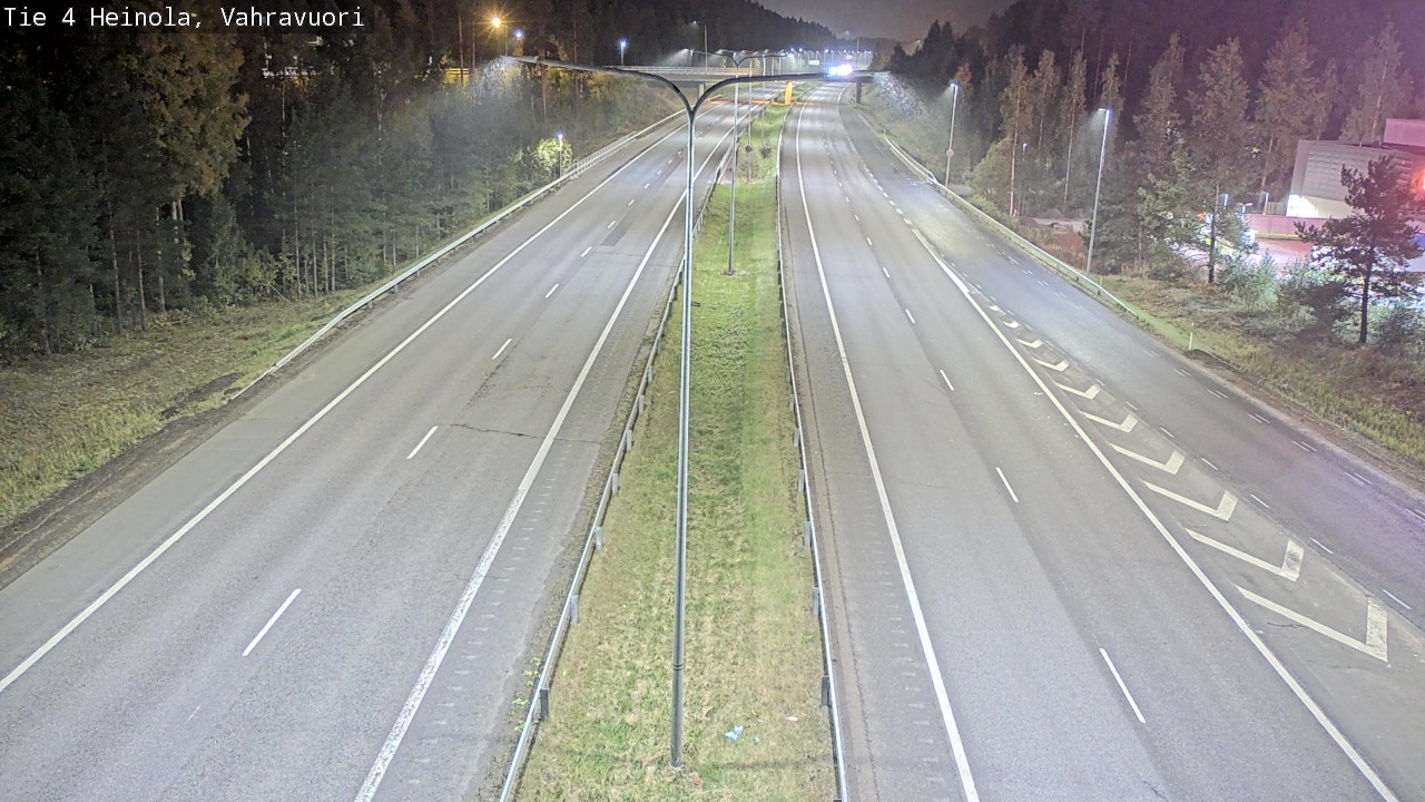 Kelikamerat Kuva Tie 4 Heinola, Vahravuori, Heinola, Päijät-Häme