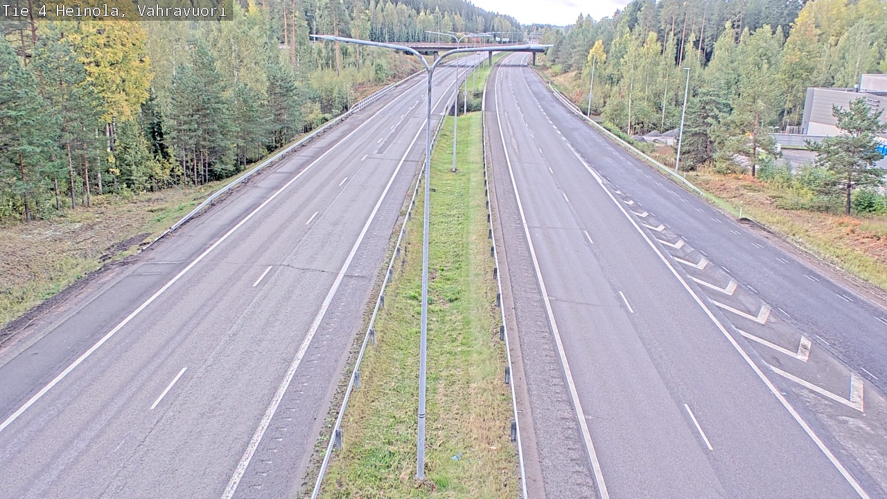 Weather Camera Image Road 4 Heinola, Vahravuori, Heinola, Päijät-Häme