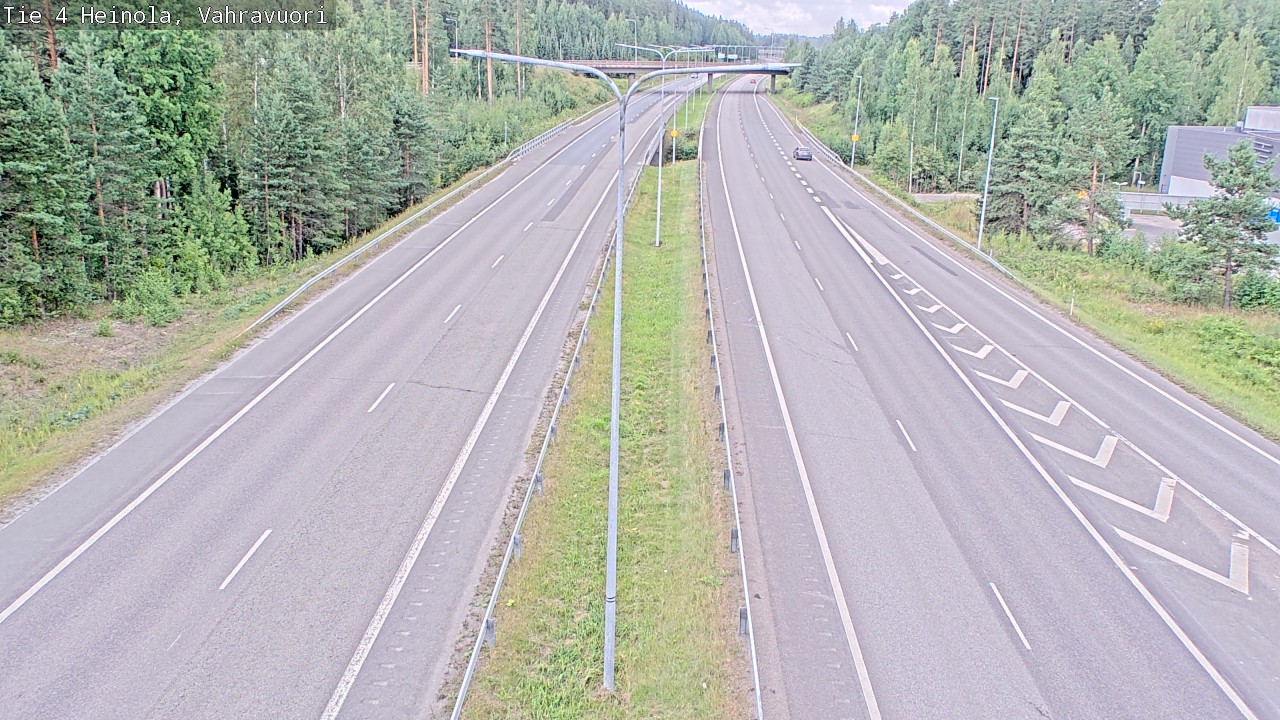 Kelikamerat Kuva Tie 4 Heinola, Vahravuori, Heinola, Päijät-Häme