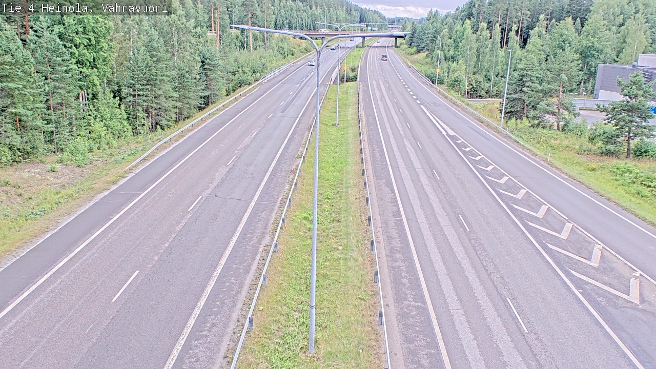 Kelikamerat Kuva Tie 4 Heinola, Vahravuori, Heinola, Päijät-Häme