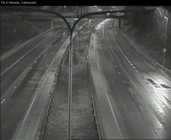 Weather Camera Image Väg 4 Heinola, Vahravuori, Heinola, Päijät-Häme