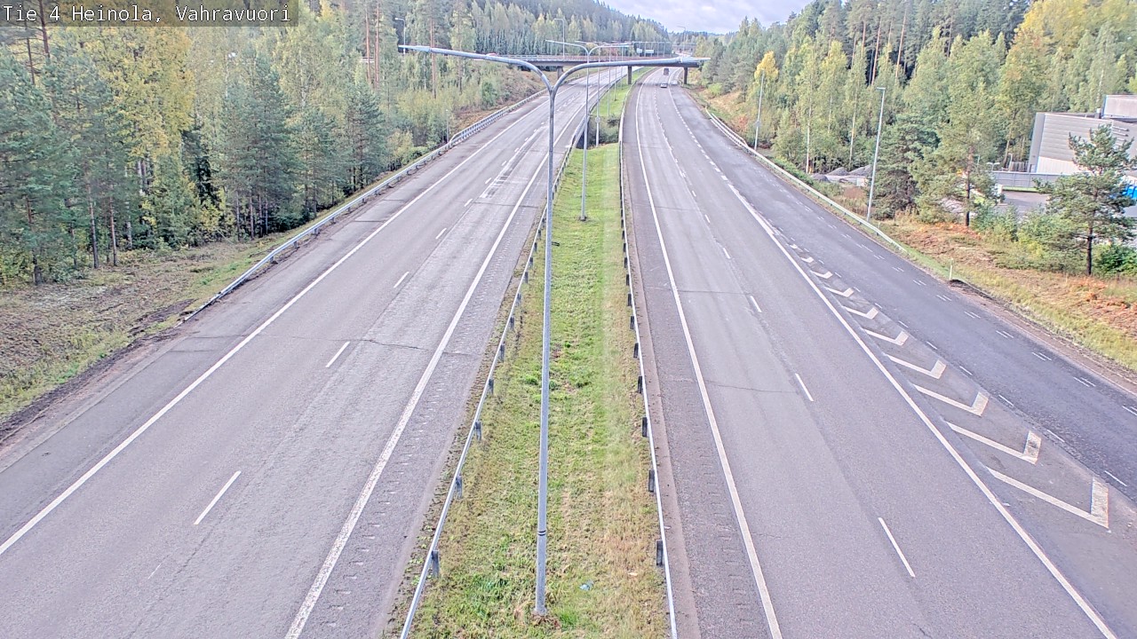 Kelikamerat Kuva Tie 4 Heinola, Vahravuori, Heinola, Päijät-Häme