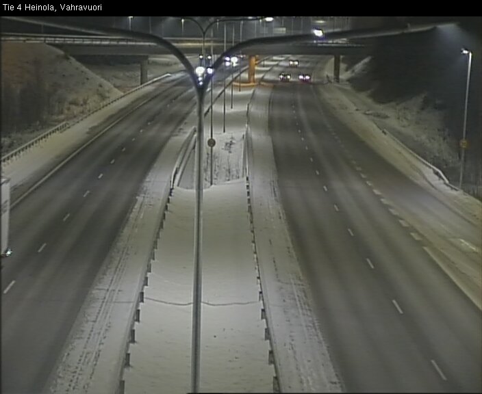 Weather Camera Image Väg 4 Heinola, Vahravuori, Heinola, Päijät-Häme